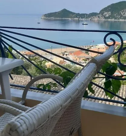 Villa Theodora View Apartments Eleni Agios Georgios Pagon Exterior foto