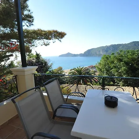 Villa Theodora View Apartments Eleni Agios Georgios Pagon Exterior foto