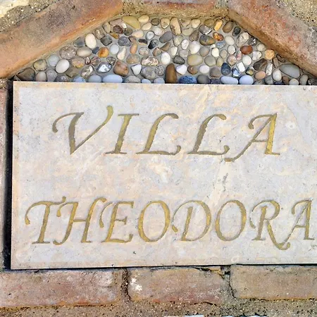 Villa Theodora View Apartments Eleni Agios Georgios Pagon Exterior foto